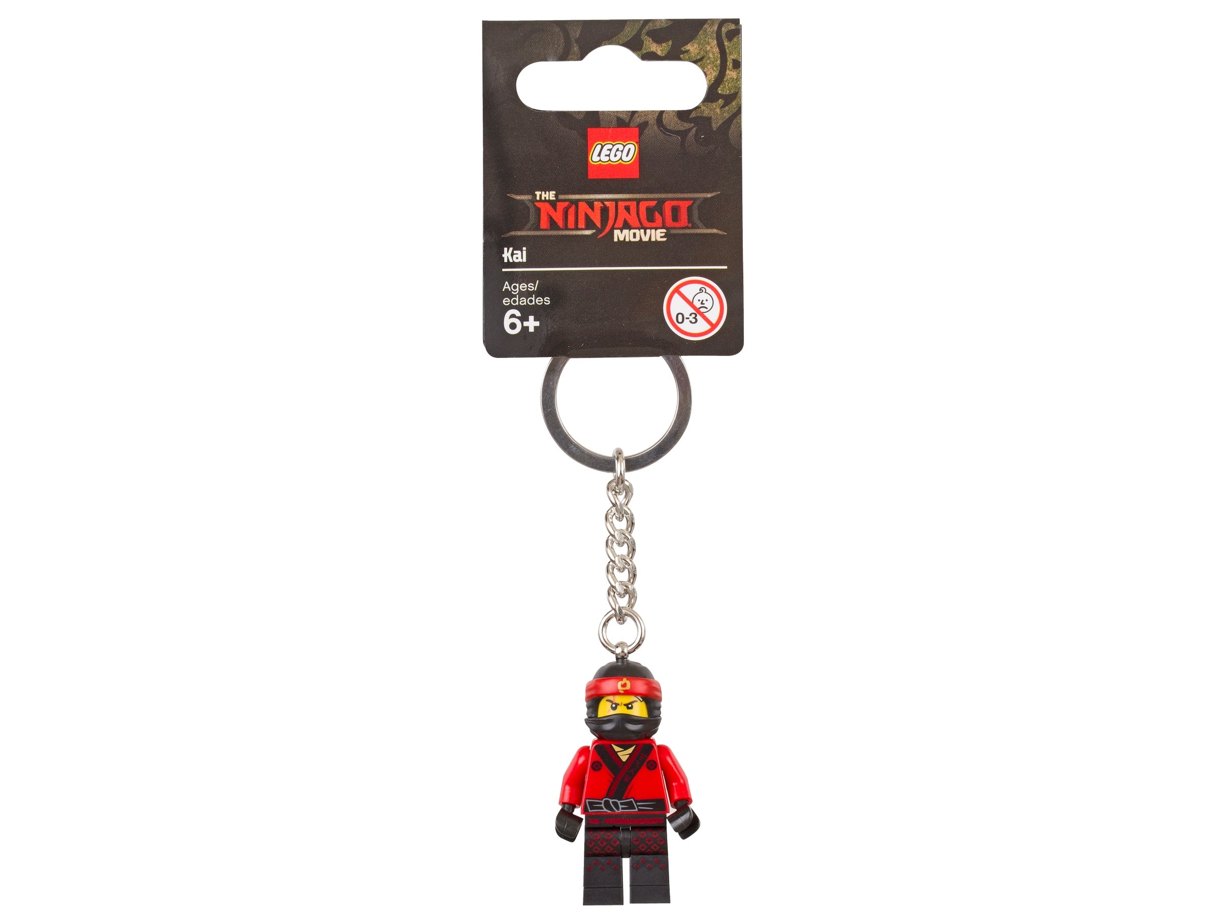NEW! LEGO 853694 Ninjago Movie Kai Key Chain